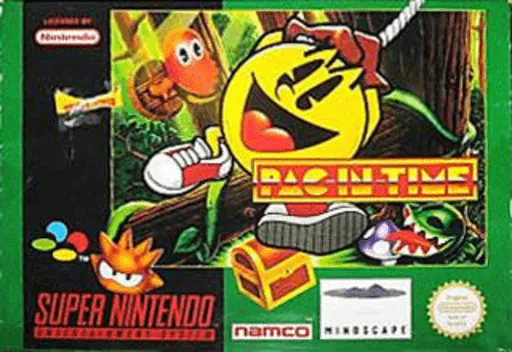 Pac-In-Time (Europe)